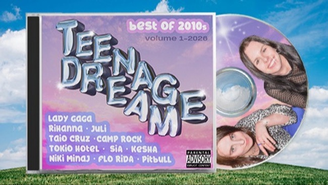 TEENAGE DREAM