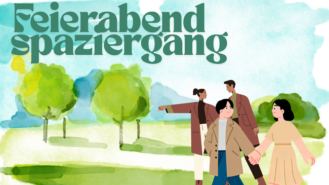 Feierabendspaziergang