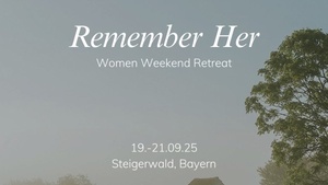 Remember Her Retreat