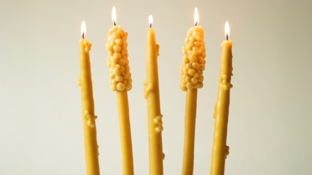 Candle making workshop, hand-poured candles