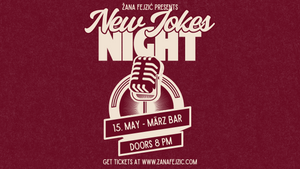 New Jokes Night: A Multimedia English Comedy Show (Berlin Prenzlauerberg)