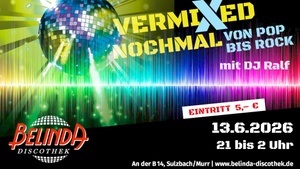 🎧 DJ Ralf – Vermixt nochmal! | Von Pop bis Rock