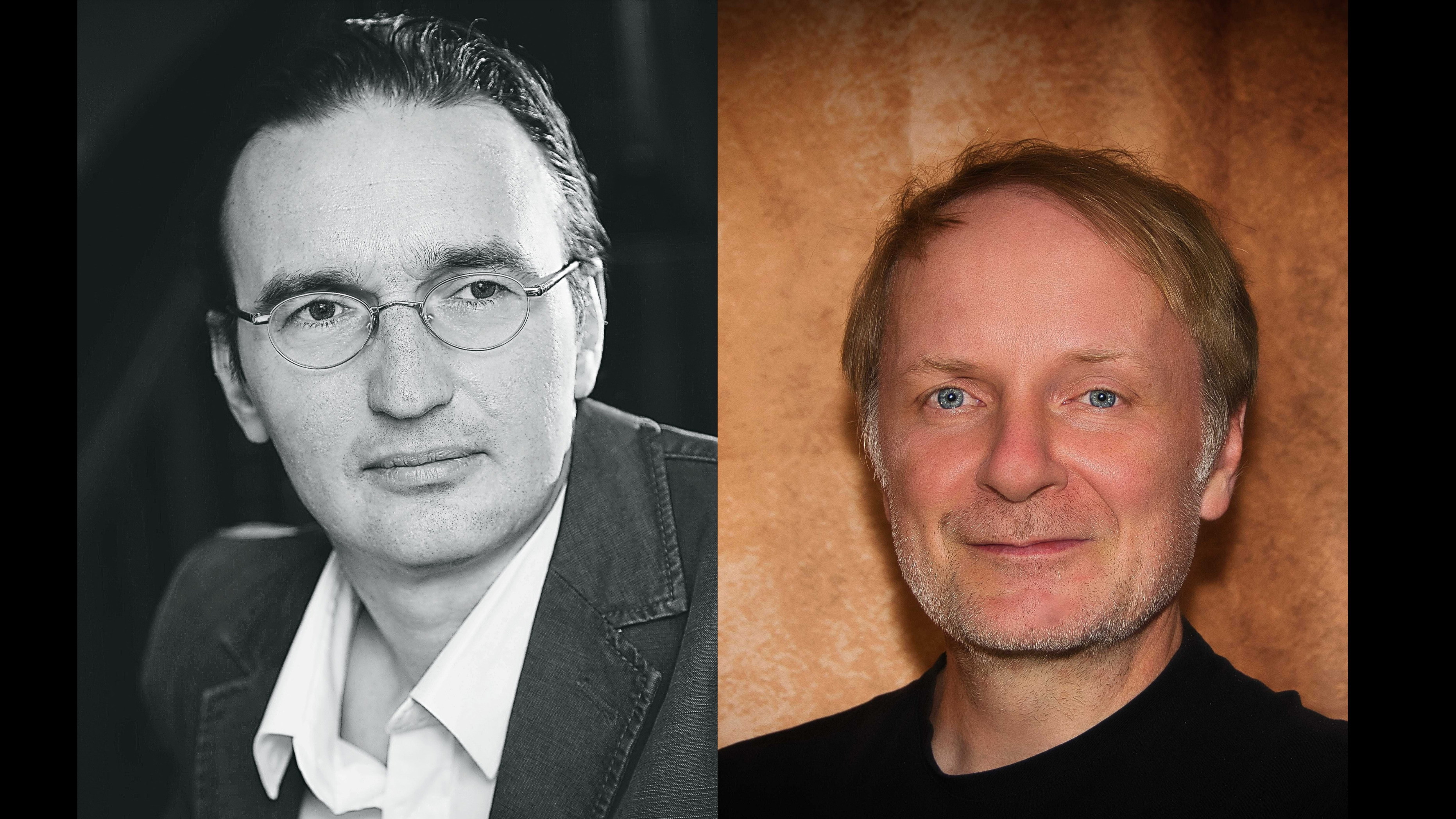Literarischer Herbst: »Chronik der laufenden Ereignisse« | Jochen Schmidt & Gerhard Henschel