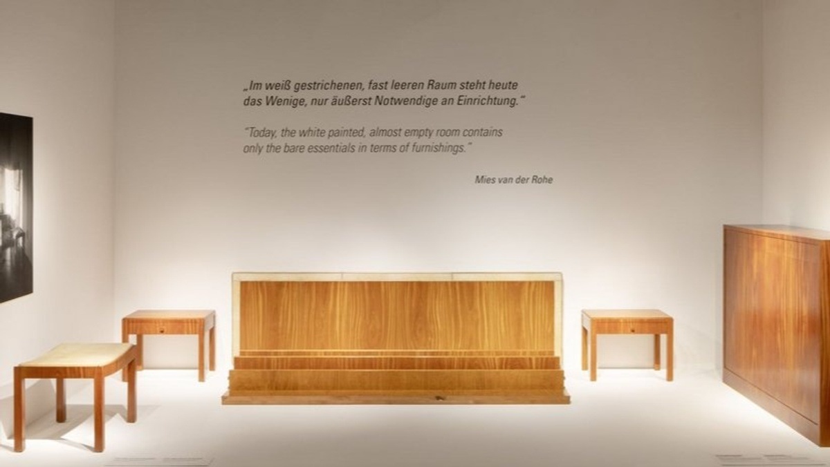 Haus Lemke – Die Möbel von Mies van der Rohe und Lilly Reich