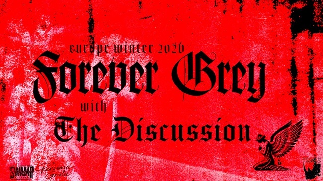 Forever Grey (US) + The Discussion (US) / Coldwave - Darkwave - Postpunk - Goth