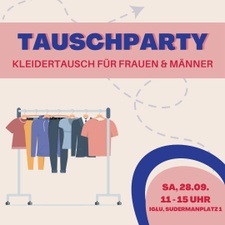 Kleidertauschparty für Alle