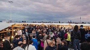 Rooftop Nachtflohmarkt @Gesundbrunnen-Center Berlin
