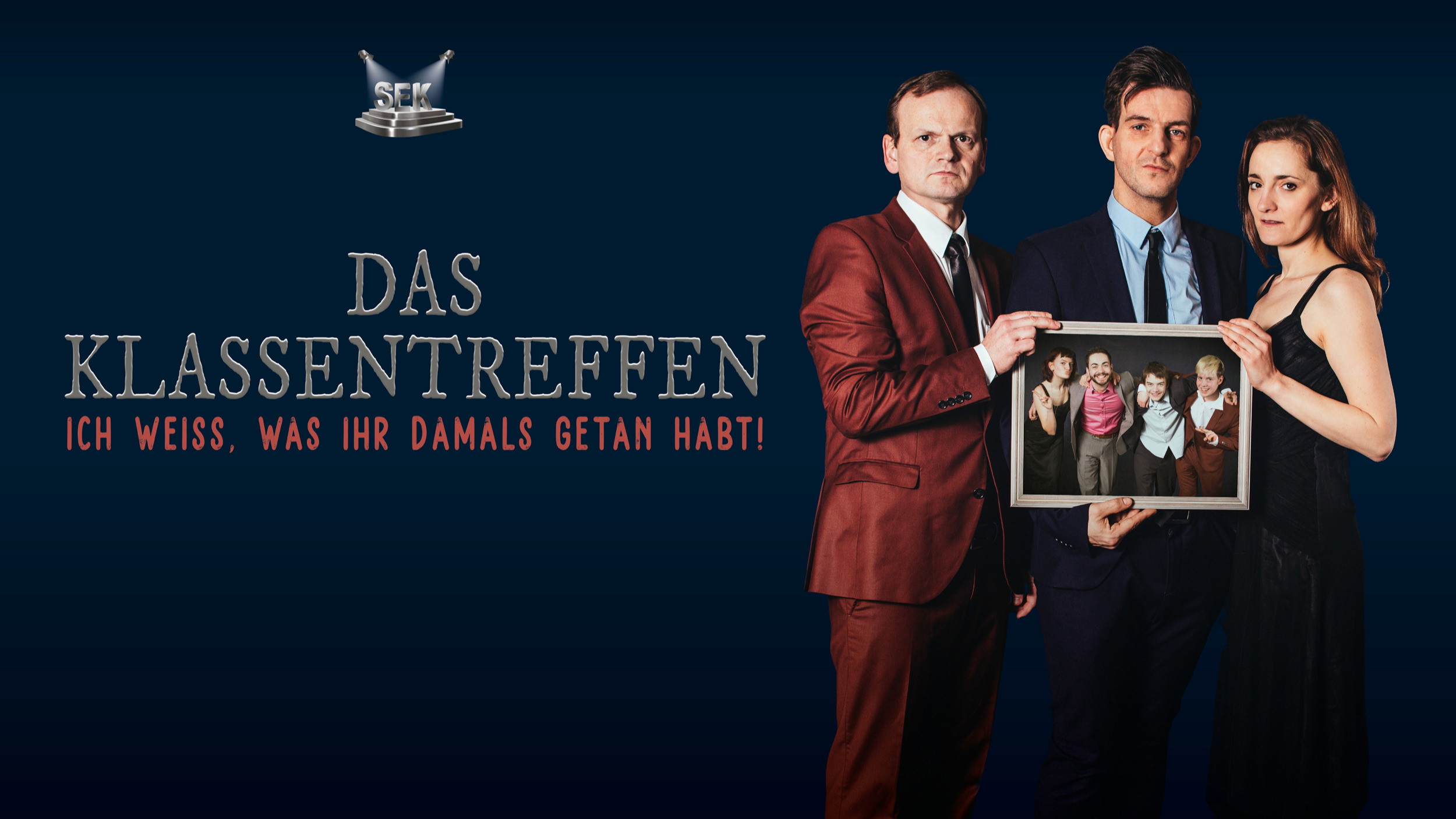 SEK - Das Krimidinner "Das Klassentreffen"