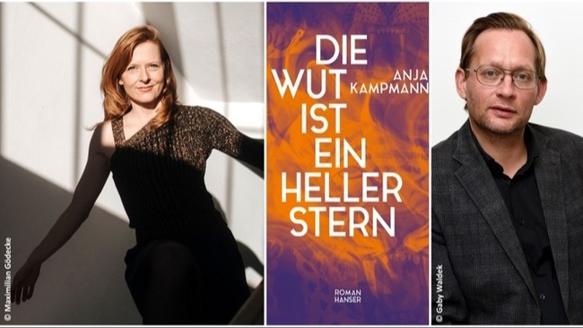 Anja Kampmann im Gespräch mit Clemens Meyer