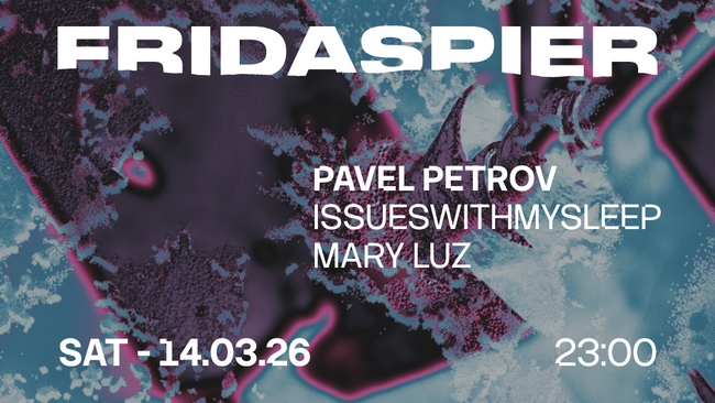 PAVEL PETROV AUF DER FRIDA