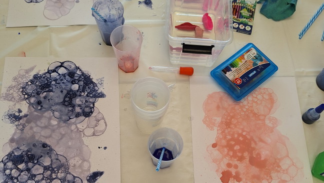 Ganz in seinem Element: Wasser und Wassersport - Workshop zur Dauerausstellung im Wassersportmuseum Grünau