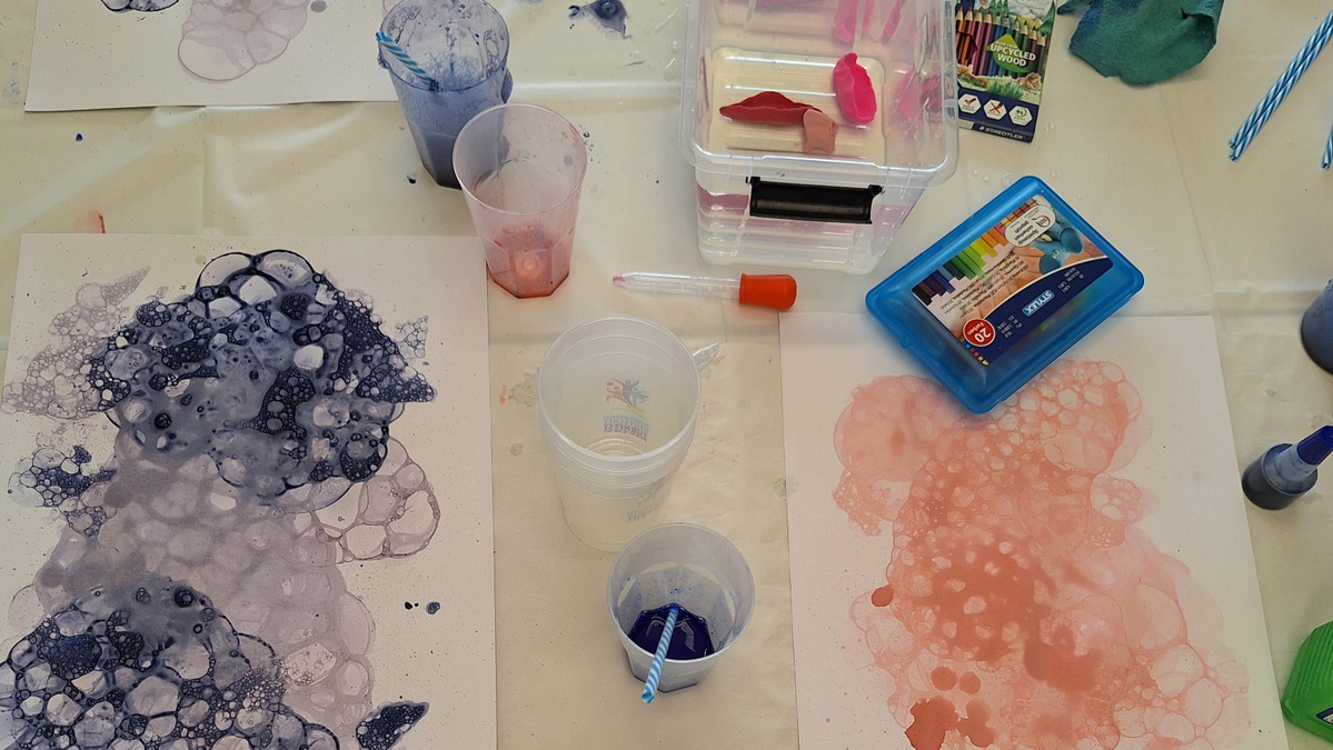 Ganz in seinem Element: Wasser und Wassersport - Workshop zur Dauerausstellung im Wassersportmuseum Grünau