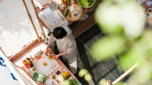 Kochbox. Ein interaktiver Geschmacks-Dialog