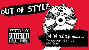 Out Of Style Party - Nu Metal & Alt. Rock im Namenlos Bonn