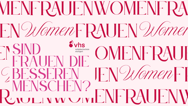 Sind Frauen die besseren Menschen? Special mit Jennifer Reaves