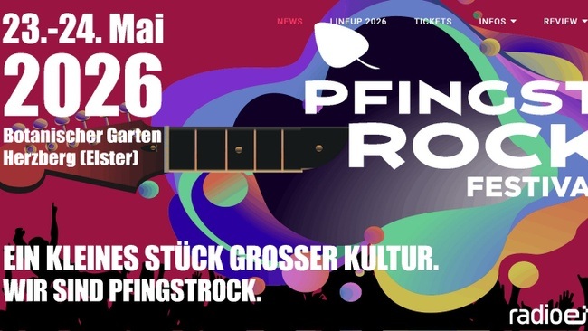Pfingstrock Herzberg/Elster