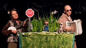 Hase und Igel – Ein Musical mit Puppen für alle ab 3 Jahren