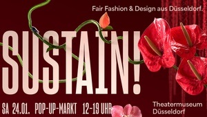 SUSTAIN! Fair Fashion & Design in Düsseldorf