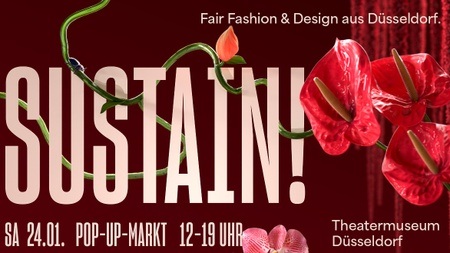 SUSTAIN! Fair Fashion & Design in Düsseldorf