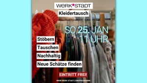 KLEIDERTAUSCH - GESCHENKE VERSCHENKEN