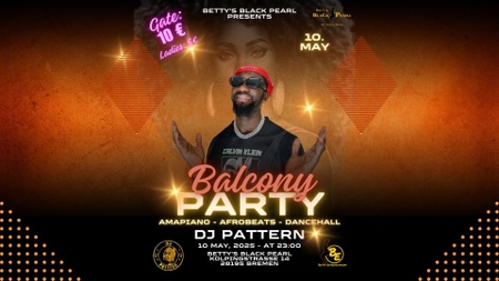 Balcony Party - DJ Pattern
