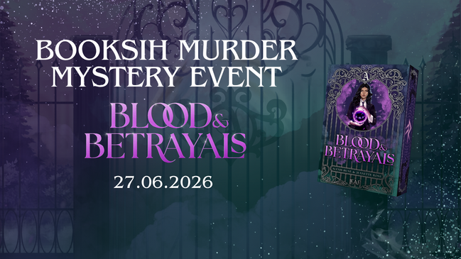 Bookish Murder Mystery Event