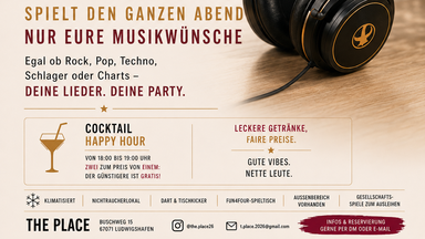 Musikwunschabend mit DJ Hans
