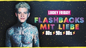 Flashbacks mit Liebe - 80s, 90s & 00s - 3 Floors, Karaoke Disco Berlin Special & Sommergarten