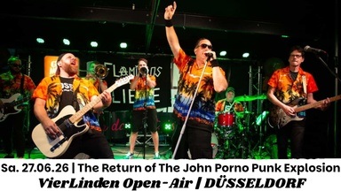 The Return of The John Porno Punk Explosion