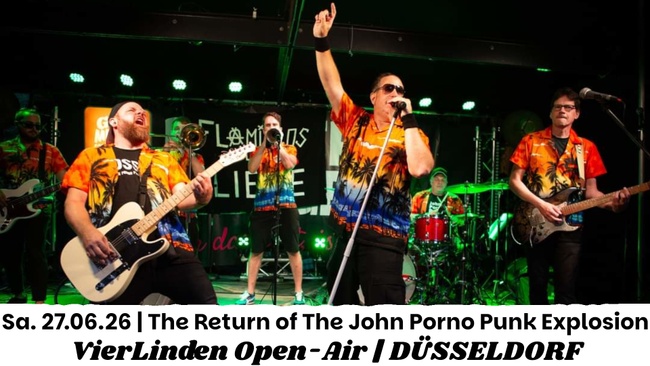 The Return of The John Porno Punk Explosion