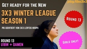 3x3 Winter League #1 GIRLS only