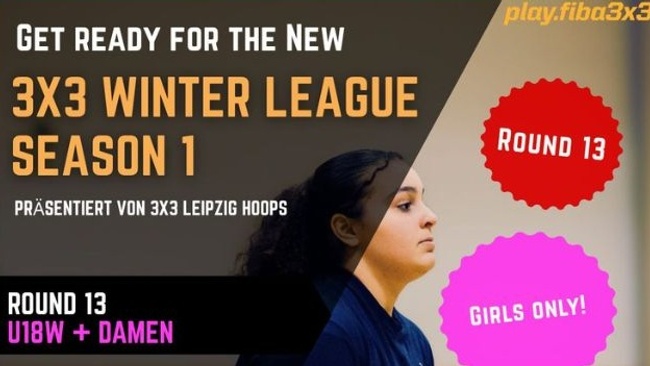 3x3 Winter League #1 GIRLS only