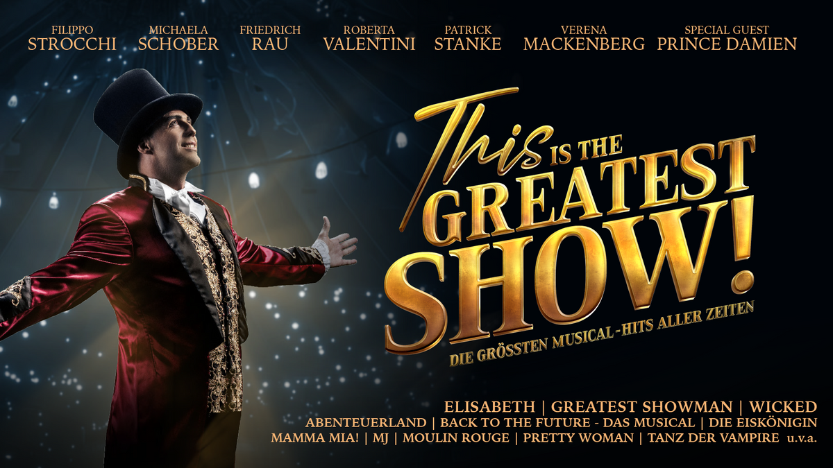 THIS is THE GREATEST SHOW!