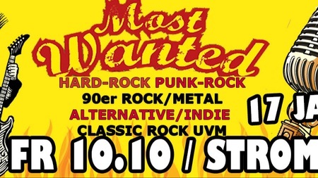 Most Wanted - Gitarren Rock Party