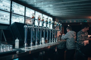 Brauereiführung bei der Landgang-Brauerei