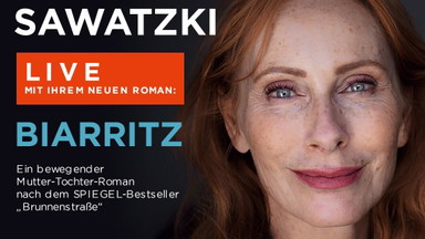 Andrea Sawatzki liest "Biarritz"