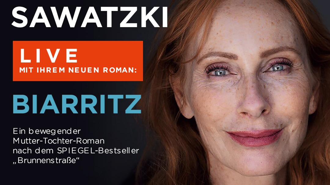 Andrea Sawatzki liest "Biarritz"