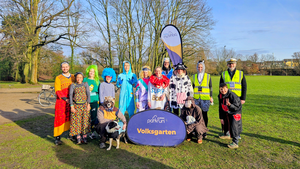 Volksgarten parkrun – Karneval-Edition