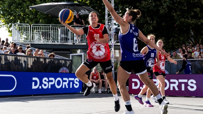 D.SPORTS CIRCUS (3x3 Basketball)