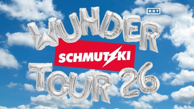 SCHMUTZKI • Wunder Tour 2026 • Dresden