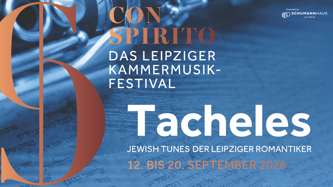 CON SPIRITO - Das Leipziger Kammermusikfestival