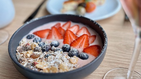 HEALTHY START BRUNCH