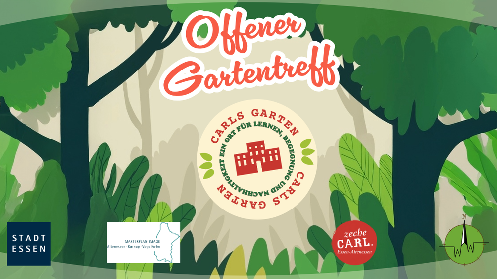 CARLS GARTEN MITMACHAKTION /// ZECHE CARL /// ESSEN