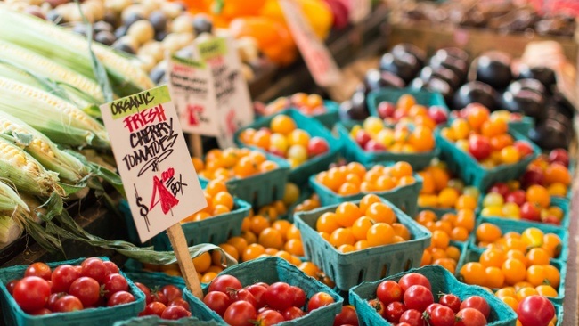 Wochenmarkt Am Brink