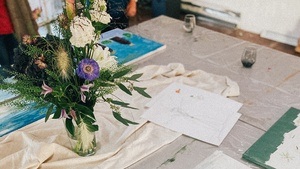Workshop Blumen Stillleben