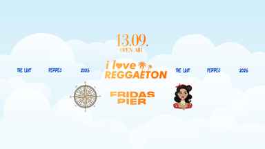 🔥 REGGAETON SUNDAY – SUMMER CLOSING @ FRIDAS PIER 🌊❤️‍🔥