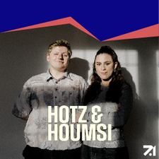 Hotz&Houmsi - LIVE beim HEAR&NOW Podcast Festival