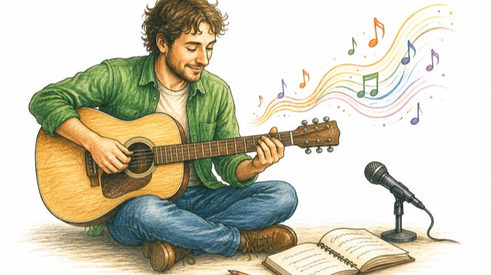 Singer-Songwriting  im Steigerturm