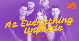 AS EVERYTHING UNFOLDS (Post-Hardcore) - Sommer Edition