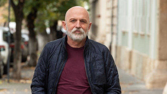 Der Literarische Salon mit András Visky